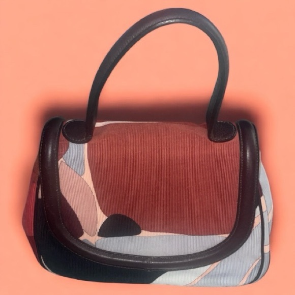 Emilio Pucci Stylish Top Handle Bag - Picture 1 of 6